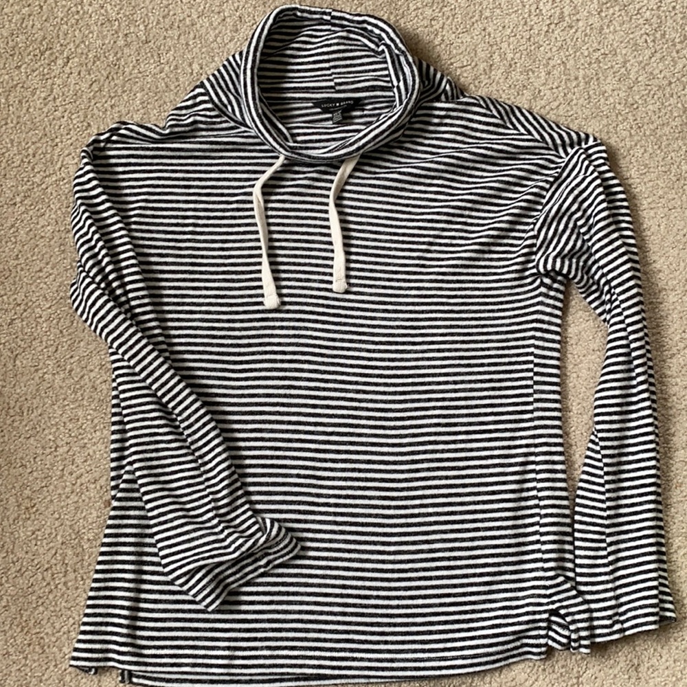 Lucky striped sweater